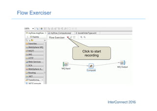 Flow Exerciser
Click to start
recording
 