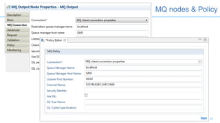 MQ nodes & Policy
25
 