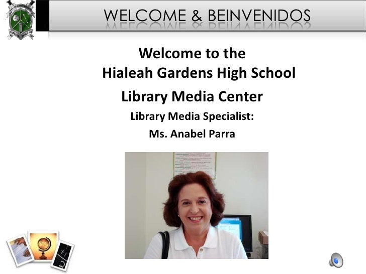 Hialeah Gardens High School Library Media Center