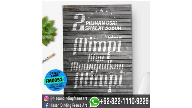 0822 1110 9229 Telkomsel Hiasan Dinding Gambar Pohon Hiasan Dindin