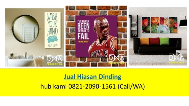Hiasan Dinding Ruang Tamu