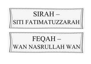 Hiasan kelas 2 | PPT