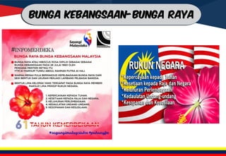 BUNGA KEBANGSAAN-BUNGA RAYA
 