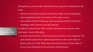 Hiatus hernia | PPT