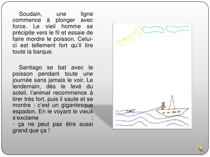 Résumé Le Vieil Homme Et La