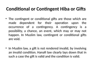 Hiba law muslim law topic cccccccc.pptx