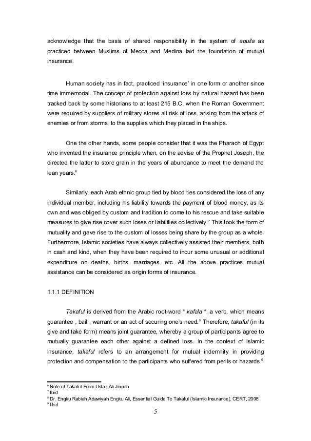 Hibah Meaning In Insurance