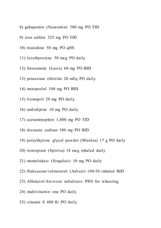 gabapentin or trazodone