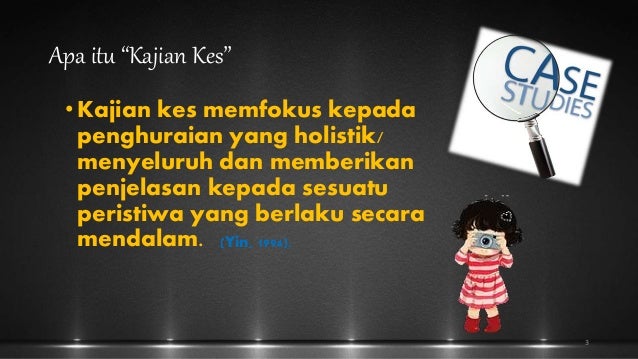 Penggunaan Kajian Kes Sebagai Strategi Pengajaran