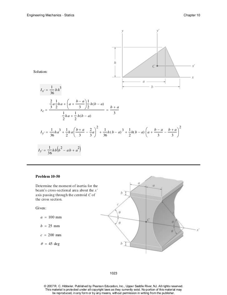 hibbeler chapter10 ba 207 form nj