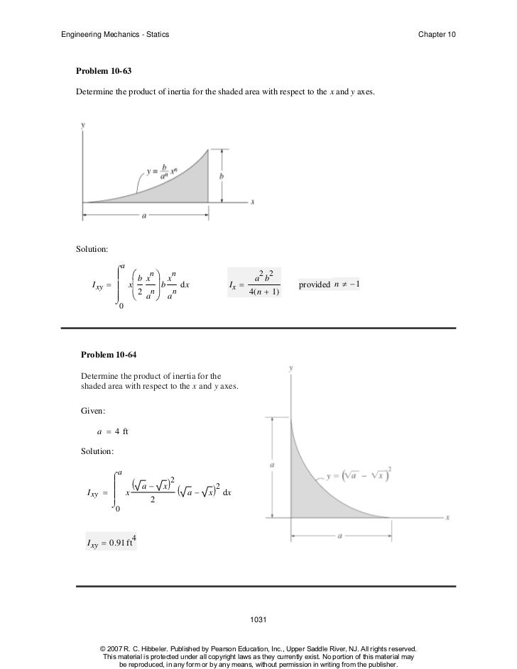 mechanics of materials hibbeler pdf 7th