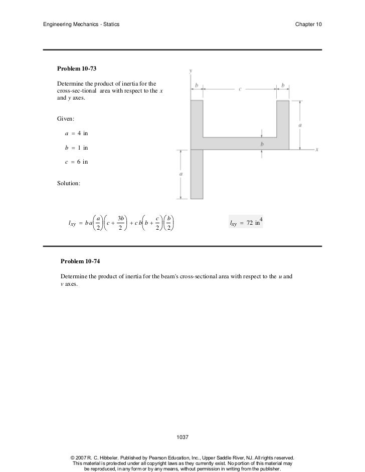 hibbeler chapter10 ba 207 form nj