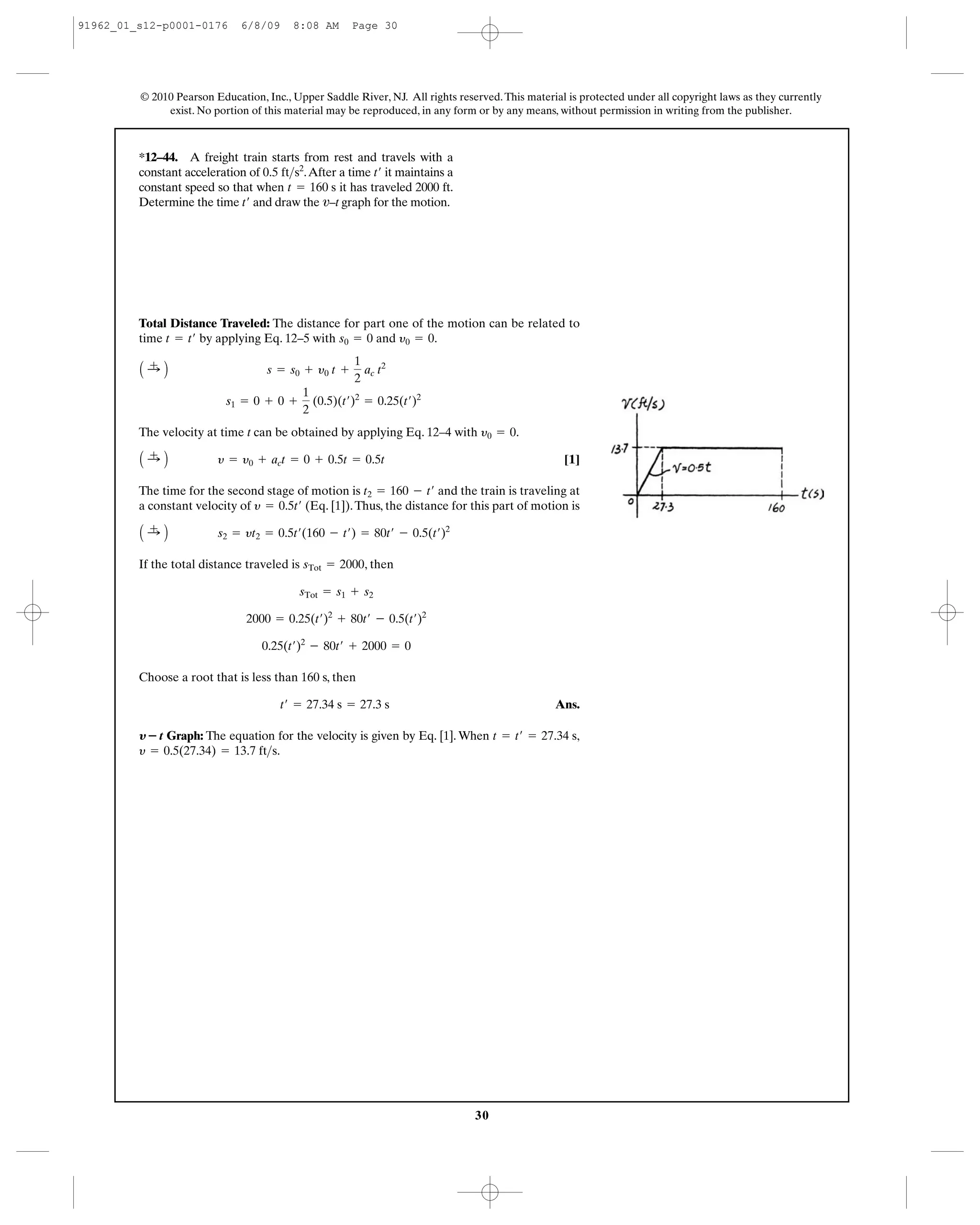 Hibbeler Engineering Mechanics dynamics 12th solucionario PDF
