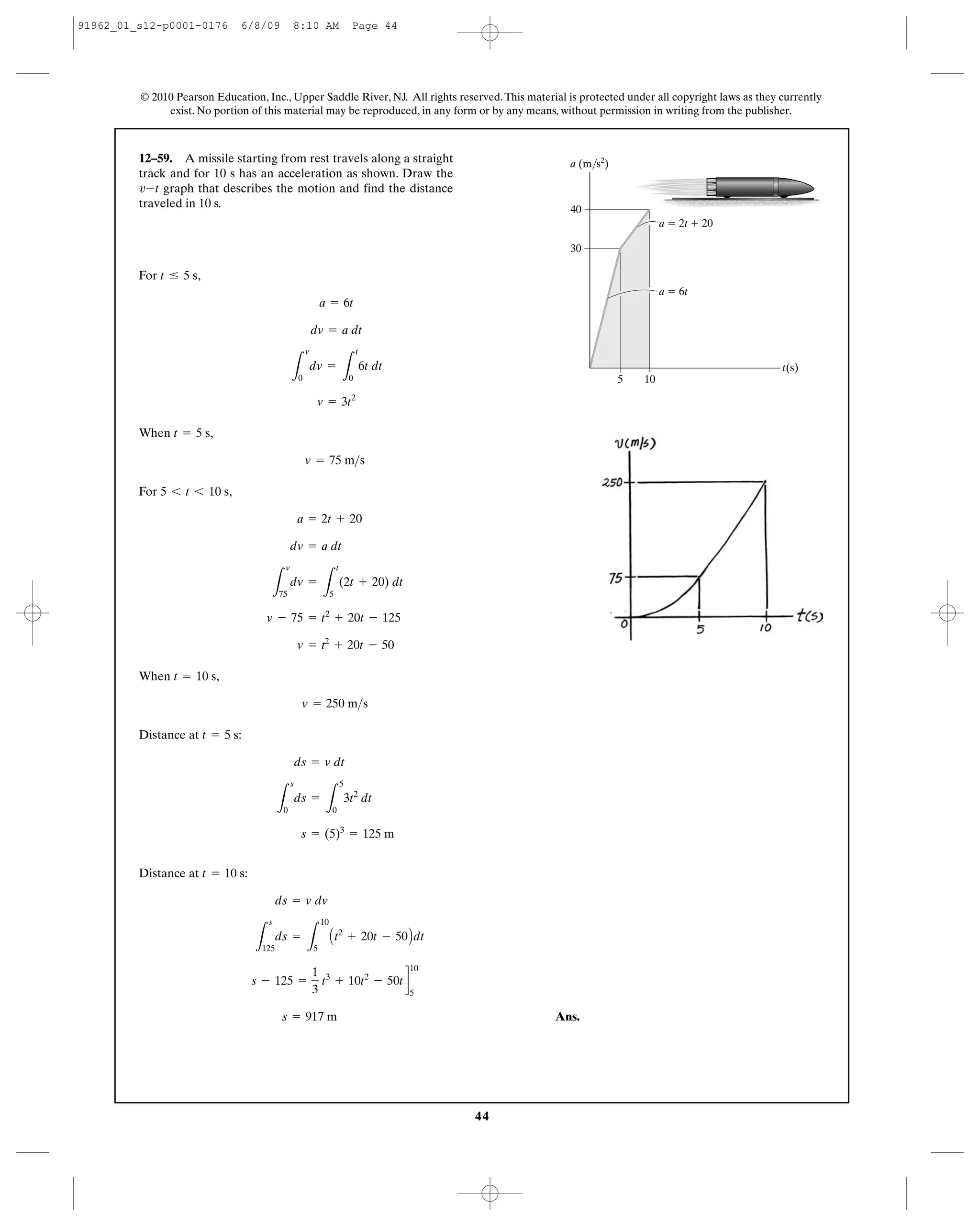 Hibbeler Engineering Mechanics dynamics 12th solucionario PDF