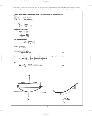 661
© 2010 Pearson Education, Inc., Upper Saddle River, NJ. All rights reserved.This material is protected under all copyright laws as they currently
exist. No portion of this material may be reproduced, in any form or by any means, without permission in writing from the publisher.
7 Solutions 44918 1/27/09 10:40 AM Page 661
 