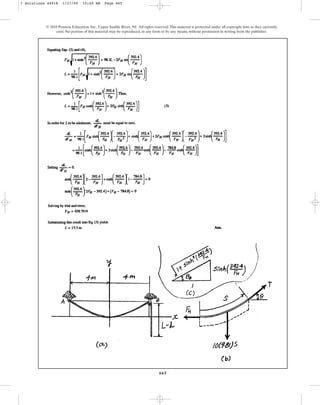 665
© 2010 Pearson Education, Inc., Upper Saddle River, NJ. All rights reserved.This material is protected under all copyright laws as they currently
exist. No portion of this material may be reproduced, in any form or by any means, without permission in writing from the publisher.
7 Solutions 44918 1/27/09 10:40 AM Page 665
 