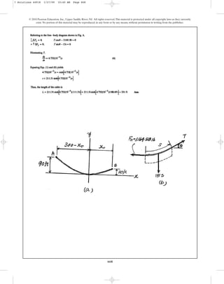 668
© 2010 Pearson Education, Inc., Upper Saddle River, NJ. All rights reserved.This material is protected under all copyright laws as they currently
exist. No portion of this material may be reproduced, in any form or by any means, without permission in writing from the publisher.
7 Solutions 44918 1/27/09 10:40 AM Page 668
 