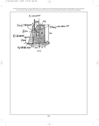 920
© 2010 Pearson Education, Inc., Upper Saddle River, NJ. All rights reserved.This material is protected under all copyright laws as they currently
exist. No portion of this material may be reproduced, in any form or by any means, without permission in writing from the publisher.
9 Solutions 44918 1/28/09 2:35 PM Page 920
 