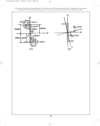 995
© 2010 Pearson Education, Inc., Upper Saddle River, NJ. All rights reserved.This material is protected under all copyright laws as they currently
exist. No portion of this material may be reproduced, in any form or by any means, without permission in writing from the publisher.
10 Solutions 44918 1/28/09 4:22 PM Page 995
 