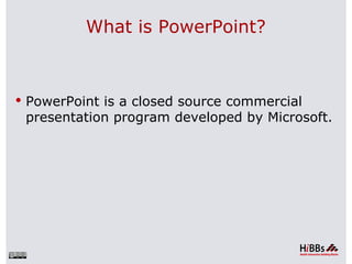 Introduction to Microsoft PowerPoint 2010 for Microsoft Windows Slides ...