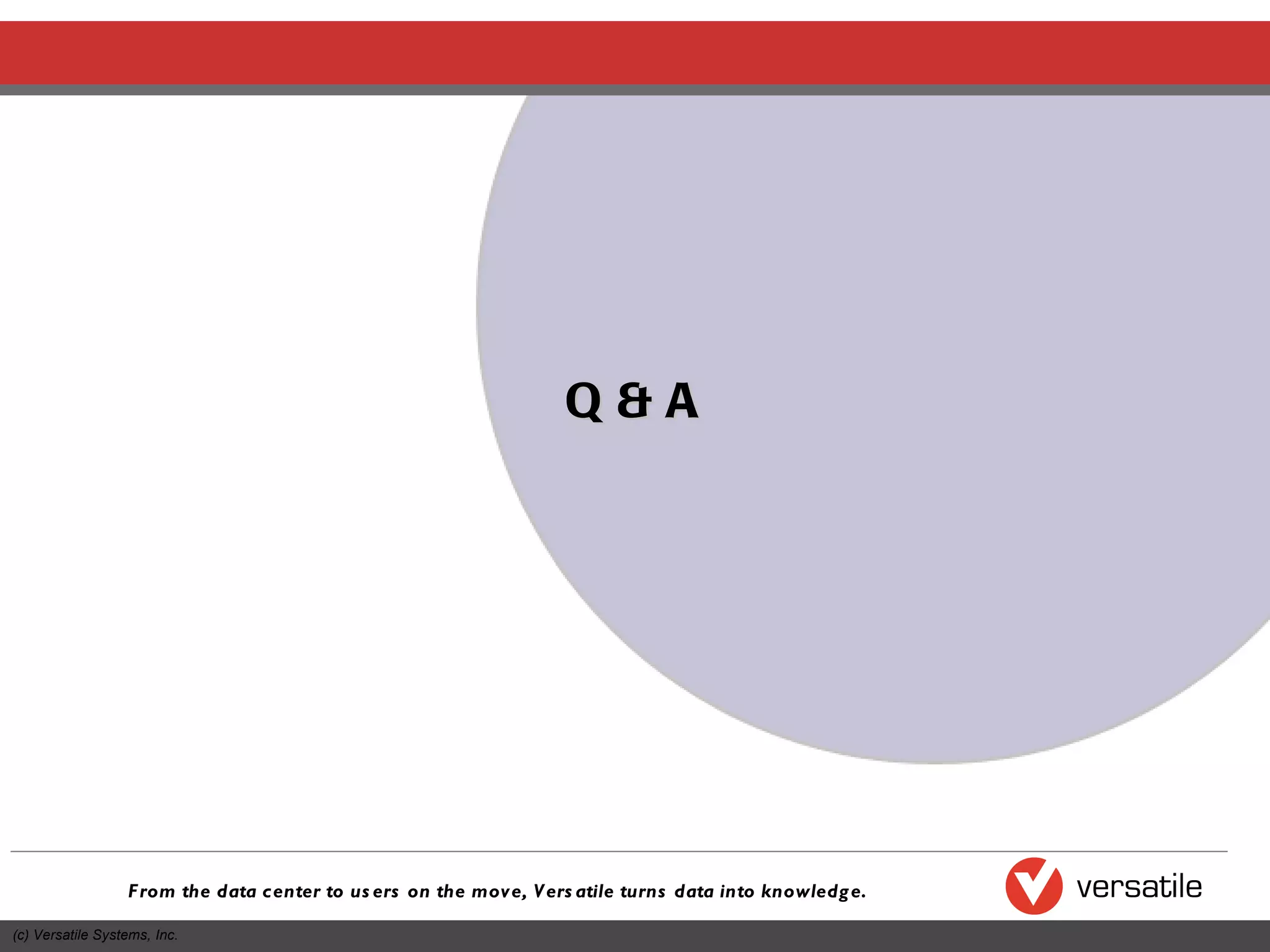 Q & A 