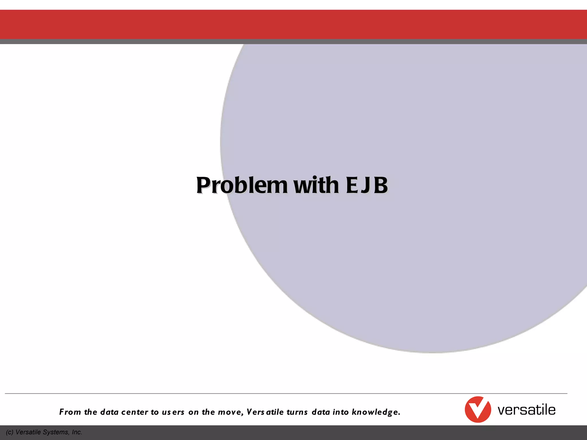 Problem with EJB 