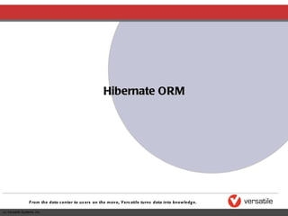 Hibernate ORM 