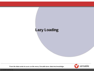 Lazy Loading 