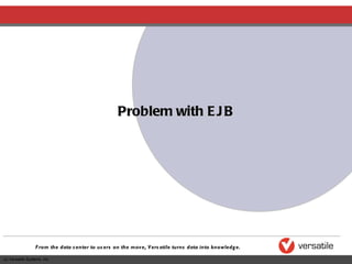 Problem with EJB 
