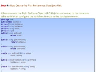 Java Hibernate Programming with Architecture Diagram and Example | PPS