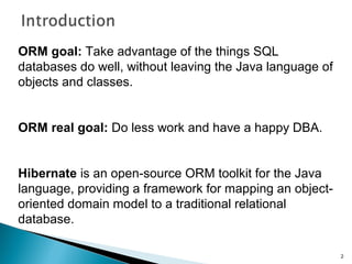 Hibernate | PPT