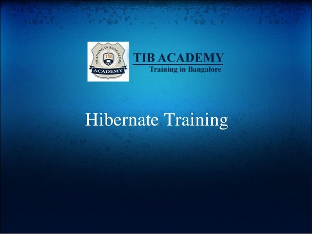 hibernate tutorial hibernate tutorial