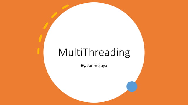 Multithreading in java | PPT | Free Download