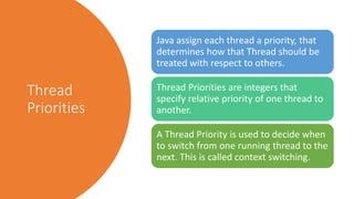 Multithreading in java | PPTX
