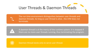 Multithreading in java | PPTX