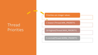 Multithreading in java | PPTX