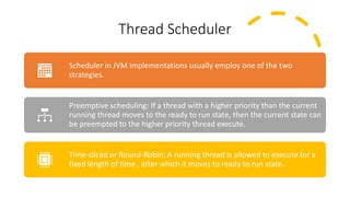 Multithreading in java | PPTX