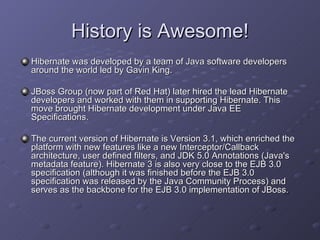 Hibernate | PPT | Free Download