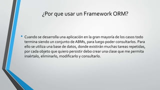 Hibernate framework | PPTX