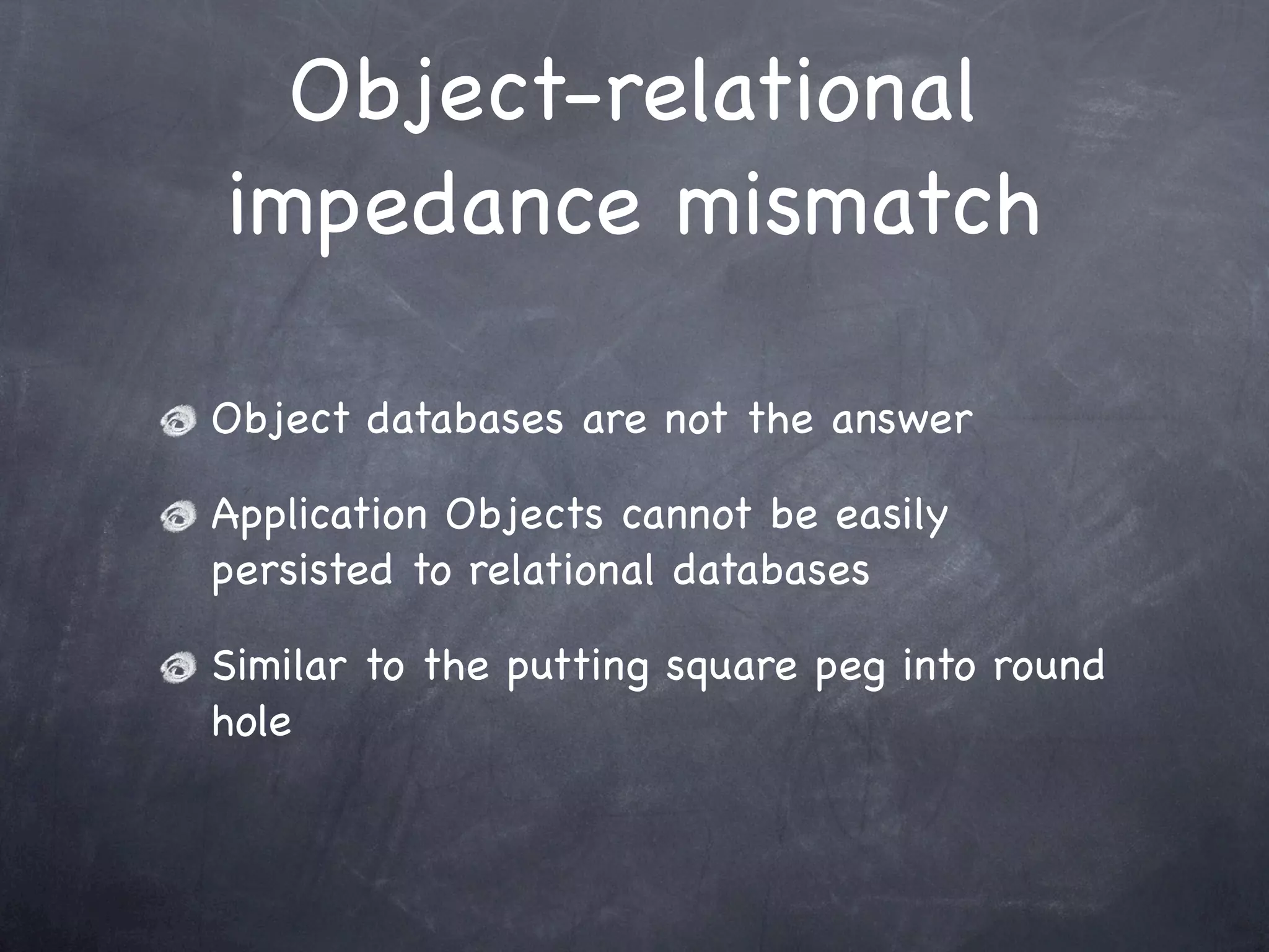 Hibernate Presentation