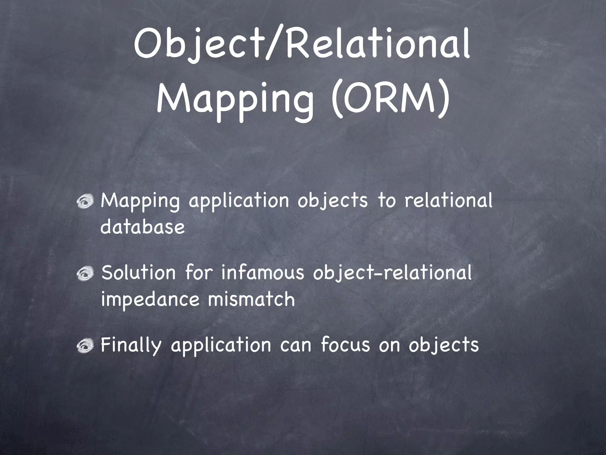 Hibernate Presentation