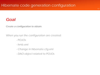 Hibernate reverse engineering | PDF