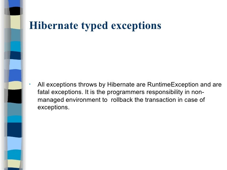 Hibernate Session 3