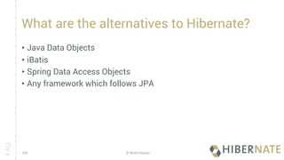 chapter 1. introduction to hibernate Images High... Introduction to Hibernate Framework | PDF