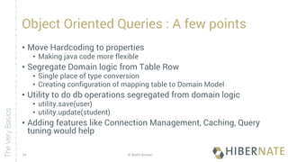 Introduction to Hibernate Framework | PDF