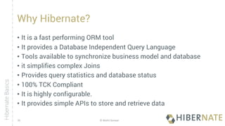 Introduction to Hibernate Framework | PDF