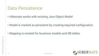 Introduction to Hibernate Framework | PDF