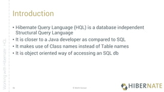 Introduction to Hibernate Framework | PDF