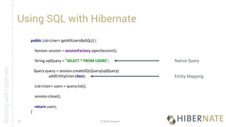 Introduction to Hibernate Framework | PDF