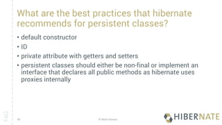Introduction to Hibernate Framework | PDF